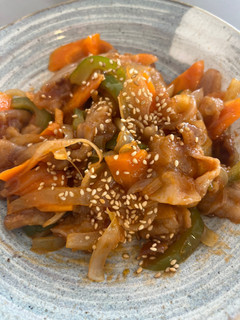 豚肉ケチャップ炒め-レシピのメイン写真