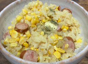炊飯器で♪とうもろこしのカレーピラフ-レシピのメイン写真