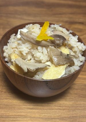 最高に旨い！きのこご飯-レシピのメイン写真