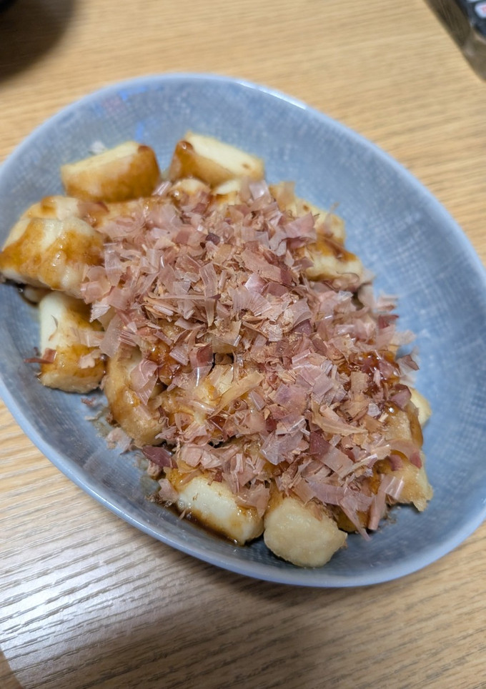 厚揚げで！？簡単なたこ焼き風厚揚げ-レシピのメイン写真