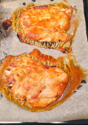 味噌ヨーグルトの和風タンドリーチキン-レシピのメイン写真