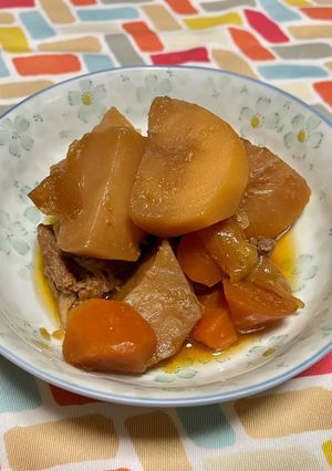超簡単☆基本の定番♪炊飯器で肉じゃが♪♪-レシピのメイン写真