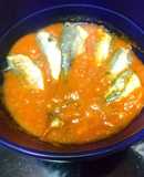 骨まで丸ごとフィシュカレー