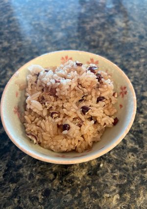圧力鍋で炊く赤飯-レシピのメイン写真