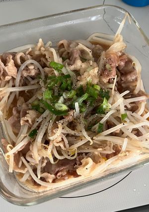 レンチン中華蒸し-レシピのメイン写真