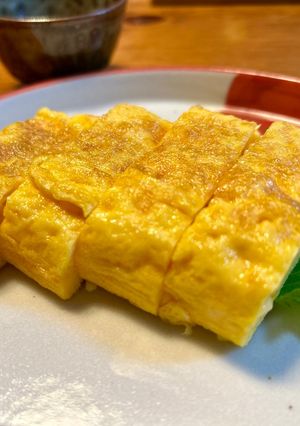 とろ〜りチーズ入りだし巻き玉子♡-レシピのメイン写真