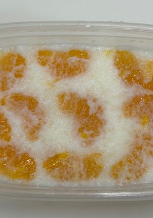 みかん牛乳プリン-レシピのメイン写真