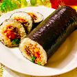 キンパの簡単☆恵方巻き