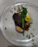 鯉の赤ワイン煮込