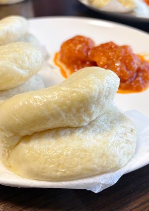 ふわふわ♪ほんのり甘いミルク中華饅頭-レシピのメイン写真