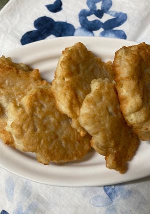 とーふと鶏ひき肉でチキンナゲット-レシピのメイン写真