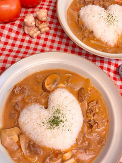 ルー不使用!生トマトのハヤシライス-レシピのメイン写真