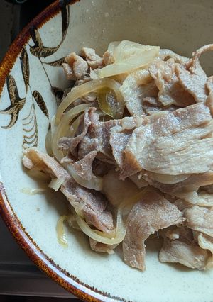 簡単★めんつゆで「豚丼」-レシピのメイン写真