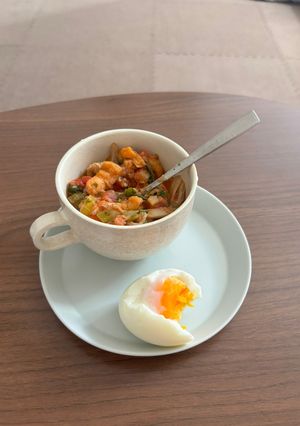 トマト缶で煮込む野菜スープ-レシピのメイン写真