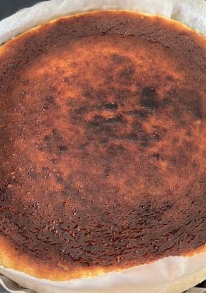 ベイクドチーズケーキ-レシピのメイン写真