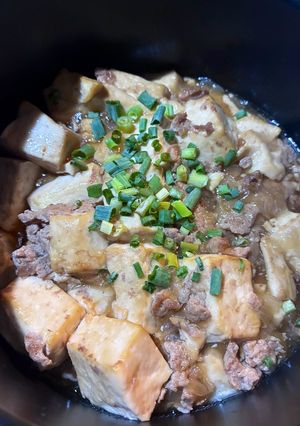 【クッカー用】麻婆豆腐-レシピのメイン写真