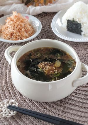究極の即席スープ☆かちゅー湯。-レシピのメイン写真