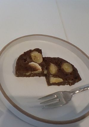 超簡単！チョコバナナケーキ-レシピのメイン写真