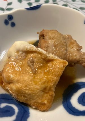 手羽元と卵の袋煮-レシピのメイン写真