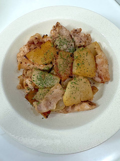 豚肉とカブの炒めもの-レシピのメイン写真