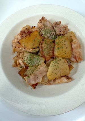 豚肉とカブの炒めもの-レシピのメイン写真