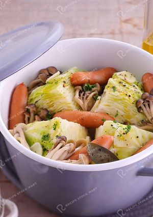 丸ごと春キャベツのオイル煮-レシピのメイン写真