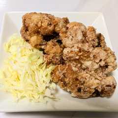 รูปของ うちの塩麹唐揚げ