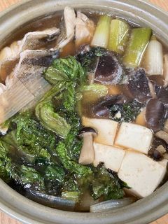 たらとレタスの寄せ鍋🥬-レシピのメイン写真