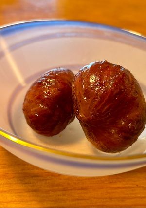 栗のブランデー渋皮煮♡-レシピのメイン写真