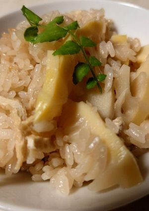 シャキシャキでモチモチ💫筍ご飯-レシピのメイン写真