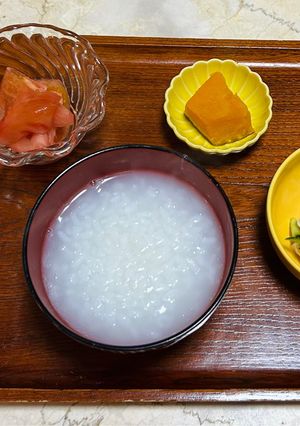【健康介護】お冷でふっくらおかゆ-レシピのメイン写真