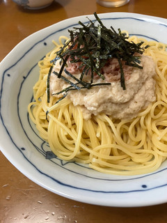 大根おろしとツナのマヨスパゲッティー-レシピのメイン写真