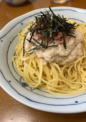 大根おろしとツナのマヨスパゲッティー-レシピのメイン写真