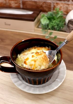 濃厚スープ☆玉ねぎのズッパ-レシピのメイン写真