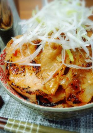 ＊帯広で食べた豚丼より美味しい豚丼＊-レシピのメイン写真