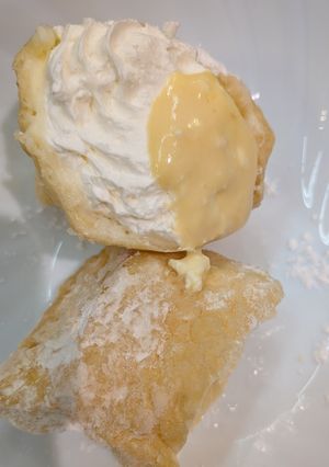 油揚げの、シュークリーム-レシピのメイン写真