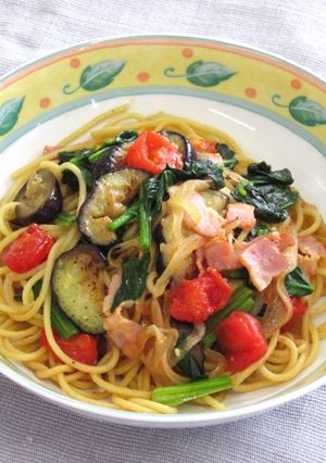 いろどりパスタ-レシピのメイン写真