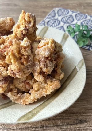 豚こまの唐揚げ-レシピのメイン写真