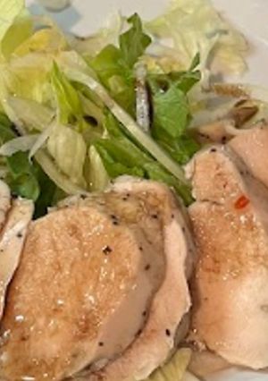 発酵メーカーでつくるサラダチキン-レシピのメイン写真