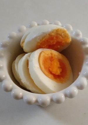 【失敗無し！】固茹でゆで卵の作り方-レシピのメイン写真