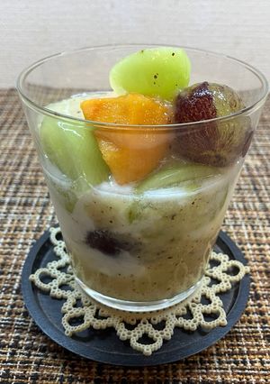 キウイソースで簡単デザート🥝-レシピのメイン写真