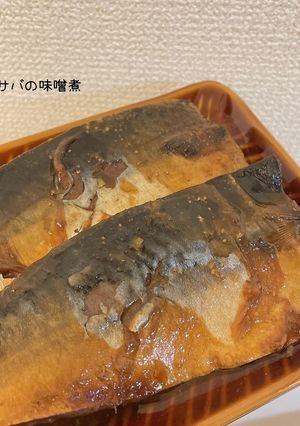 ⭐︎ 圧力鍋でサバの味噌煮 ⭐︎-レシピのメイン写真