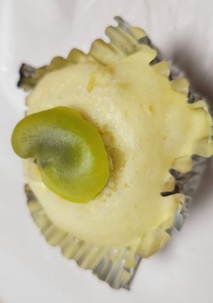そら豆餡の蒸しパン-レシピのメイン写真