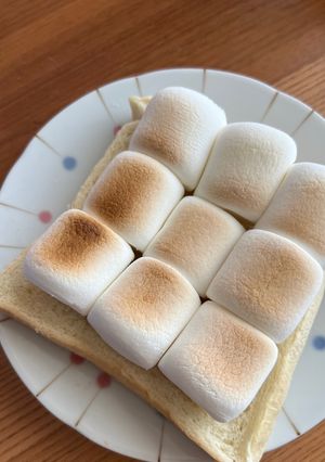 まじで簡単なマシュマロパン-レシピのメイン写真
