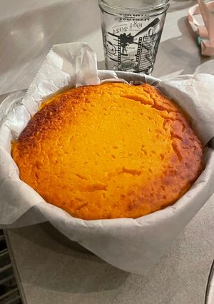 秋！バターナッツかぼちゃのケーキ-レシピのメイン写真