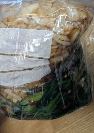 ニラとニンニクと玉ねぎのしょうゆ漬け-レシピのメイン写真