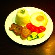 豚肉の漬け焼きコムタム・漬けて焼くだけ!