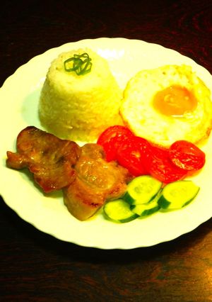 豚肉の漬け焼きコムタム・漬けて焼くだけ！-レシピのメイン写真
