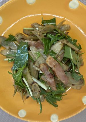ごぼうサラダ-レシピのメイン写真