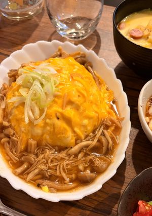 和風オムライス-レシピのメイン写真